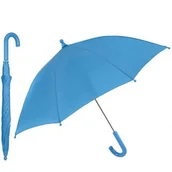 Parasole - Bezpieczna parasolka PERLETTI dla najmłodszych dzieci lekka, niebieska - miniaturka - grafika 1