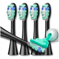 Końcówki do szczoteczek elektrycznych - 4x KOŃCÓWKI GŁÓWKI DO SZCZOTECZKI SONICZNEJ PHILIPS SONICARE W2 PROFILO - miniaturka - grafika 1