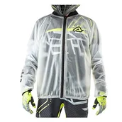 Odzież motocyklowa - Acerbis 0022174.120.069 kurtka Rain Pro przezroczysta 3 neutralna X, XXL - miniaturka - grafika 1