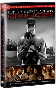 GET RICH OR DIE TRYIN [DVD] - Dramaty DVD - miniaturka - grafika 1
