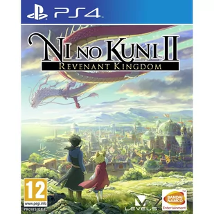 Ni No Kuni II Revenant Kingdom GRA PS4 - Gry PlayStation 4 - miniaturka - grafika 2