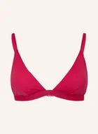 Stroje kąpielowe - Tommy Hilfiger Góra Od Bikini Trójkątnego pink - miniaturka - grafika 1