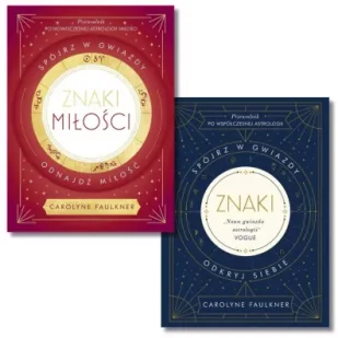 Pakiet Znaki i Znaki miłości. Przewodniki po współczesnej astrologii - Ezoteryka - miniaturka - grafika 1