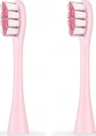 Końcówki do szczoteczek elektrycznych - Końcówka Oclean Xiaomi Końcówki do szczoteczek Oclean One 2szt, różowe - miniaturka - grafika 1