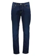 Spodenki damskie - Pepe Jeans Dżinsy - Slim fit - w kolorze granatowym - miniaturka - grafika 1
