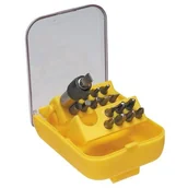 Śrubokręty - Topex Końcówki wkrętakowe z uchwytem 39D363 - miniaturka - grafika 1