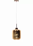 Lampy sufitowe - Lumina Deco Deco NOWOCZESNA LAMPA WISZĄCA ZWIS ZŁOTA ALACOSMO W1 - miniaturka - grafika 1