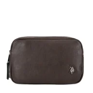 Kosmetyczki, organizery i kuferki - Kosmetyczka U.S. Polo Assn. BIUXT8475MVP Brązowy - miniaturka - grafika 1