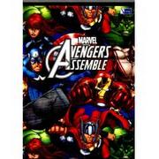Zeszyty szkolne - Zeszyt A5/32 kartek w linię Avengers - miniaturka - grafika 1