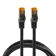 Kable miedziane - Kabel Sieciowy Lan Ethernet RJ45 Sftp CAT6a 5M - miniaturka - grafika 1