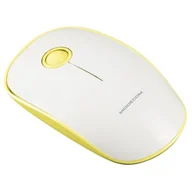 Myszki - ModeCom MC-WM112 żółta (M-MC-WM112-290) - miniaturka - grafika 1