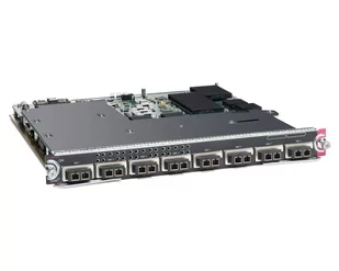 Cisco C6K 8 port 10 Gigabit Ethernet module with DFC4XL (Trustsec) WS-X6908-10G- - Pozostałe akcesoria sieciowe - miniaturka - grafika 1