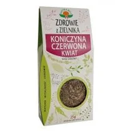 Herbata - NATURA WITA NATURA WITA KOŃCZYNA CZERWONA KWIAT 25G - miniaturka - grafika 1