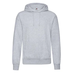 Bluza męska z kapturem Hooded Sweat Fruit of the Loom - Heather Grey XXL - Bluzy męskie - miniaturka - grafika 1