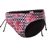 Spodnie damskie - Firefly Firefly Elly damskie spodnie bikini wielokolorowa Vichy/Flower 36 4035685 - miniaturka - grafika 1