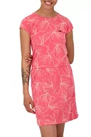 Sukienki - ALIFE and Kickin ShannaAK B Shirt Dress damska letnia sukienka, sukienka, Coral Melange, XL - miniaturka - grafika 1