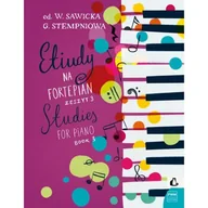 Podręczniki dla szkół zawodowych - Etiudy na fortepian zeszyt 3 - miniaturka - grafika 1