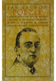 Poezje Lechoń - Poezja - miniaturka - grafika 1