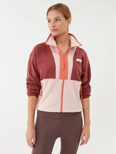 Columbia Polar W Back Bowl™ Fleece Czerwony Regular Fit - Odzież trekkingowa damska - miniaturka - grafika 1