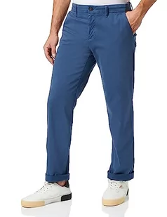 Timberland S-l Strtch Twill Chiński Spodnie męskie, Dark Denim, 36W / 32L - Spodnie męskie - miniaturka - grafika 1