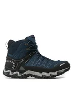 Buty trekkingowe męskie - Meindl Trekkingi Lite Hike GTX GORE-TEX 4692 Granatowy - miniaturka - grafika 1