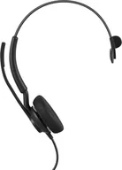 Sprzęt konferencyjny i radiowęzłowy - Jabra Engage 40 Mono, USB-A, UC przewodowy monofoniczny zestaw słuchawkowy z certyfikatem dla platform UC (tylko zestaw słuchawkowy) - miniaturka - grafika 1