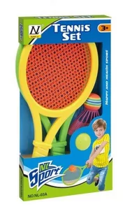 Mega Creative Rakietki Akc 17x32x3 Nl03a Wb36/72 - Zabawki i gry sportowe - miniaturka - grafika 1
