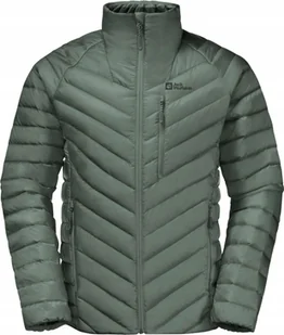Kurtka męska Jack Wolfskin Jack Wolfskin Passamani Down Jkt M 1207151-4311 Zielone XL - Kurtki męskie - miniaturka - grafika 1