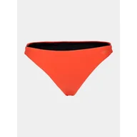Stroje kąpielowe - 4F Kostium damski kąpielowy dół od bikini H4L22KOS003D-70N Pomarańczowy Roz. XXL - miniaturka - grafika 1