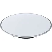 Syfony - Geberit pokrywa odpływu syfonu brodzikowego d90 biały mat/chrom mat 150.266.KJ.1 - miniaturka - grafika 1