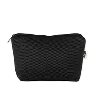 Kosmetyczki, organizery i kuferki - Bowi, Kosmetyczka średnia rozmiar L saszetka 18 x 27 cm czarna - miniaturka - grafika 1