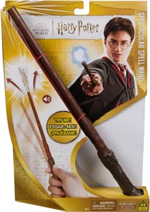 Harry Potter Spectacular Spell Wand - Zabawki interaktywne dla dzieci - miniaturka - grafika 1