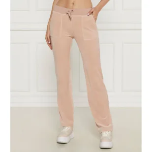 Juicy Couture Spodnie dresowe DEL RAY Straight fit - Dresy damskie - miniaturka - grafika 1