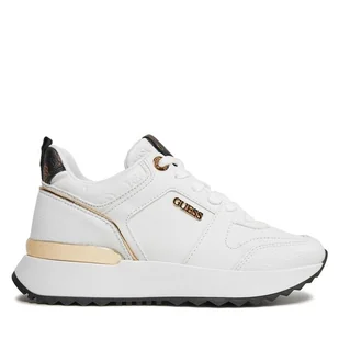Sneakersy Guess Kaddy FL8DDY ELE12 Biały - Sneakersy damskie - miniaturka - grafika 1