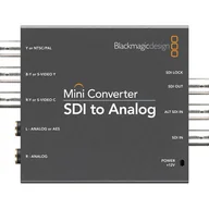 Akcesoria fotograficzne - Blackmagic Mini Converter - SDI to Analog - miniaturka - grafika 1