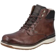 Półbuty męskie - Rieker Męskie buty sznurowane 39430, brązowy, 41 EU - miniaturka - grafika 1