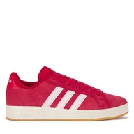 Sneakersy damskie - Sneakersy adidas GRAND COURT BASE 00s IH6190 Czerwony - miniaturka - grafika 1