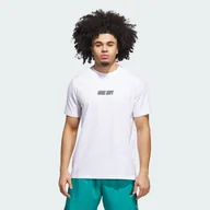 Koszulki sportowe damskie - Koszulka adidas Hoops Graphic - miniaturka - grafika 1