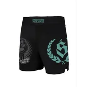 Spodnie sportowe męskie - Środowisko Miejskie Spodenki MMA Fist Black - miniaturka - grafika 1