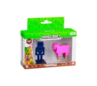 Gadżety dla graczy - PMI Kids World Minecraft Toppeez S2- 2 Pack - miniaturka - grafika 1
