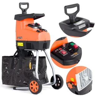TOP CUT TC-RE2800-BAG, 2800 W - Rozdrabniacze do gałęzi - miniaturka - grafika 1