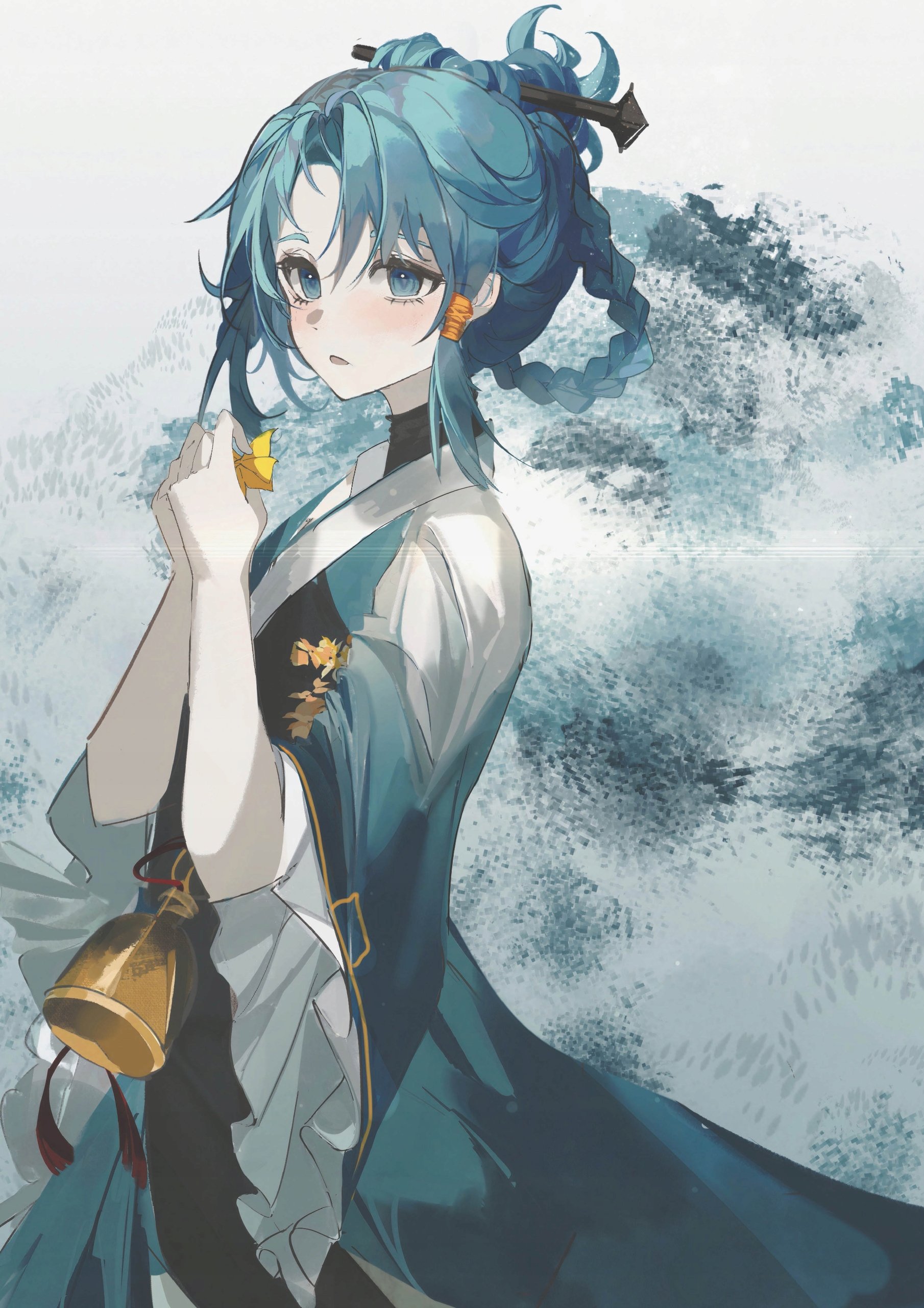 Plakat A1 Genshin Impact Anime Gra Madame Ping