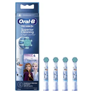 Oral-B EB10S Frozen 4 szt. - Końcówki do szczoteczek elektrycznych - miniaturka - grafika 1