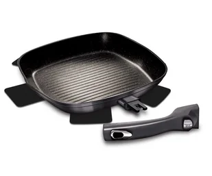 Berlinger Haus Lumarko Patelnia Grillowa Bh-6914 Carbon Pro BH-6914 Kinghoff - Patelnie - miniaturka - grafika 4