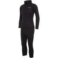 Pozostała odzież narciarska - Viking, Bielizna, Arctis Polartec Fleece (Kids set) 500/21/9522/09, czarny, rozmiar 128 - miniaturka - grafika 1