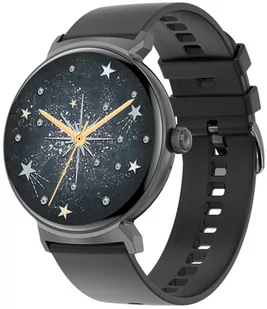 Hagen HC69.14.534 Smartwatch HC69 Czarny - Smartwatch - miniaturka - grafika 1