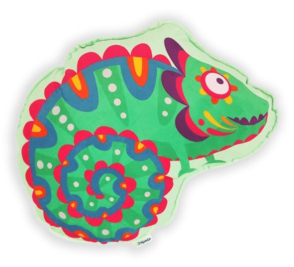 Maskotka pluszowa Kameleon Renia 45 cm