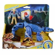 Fisher-Price Jurassic World Imaginext Stegozaur Mattel (Gvv64) - Figurki kolekcjonerskie - miniaturka - grafika 2
