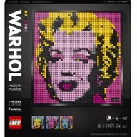 Klocki - LEGO Art Marilyn Monroe Andyego Warhola 31197 - miniaturka - grafika 1
