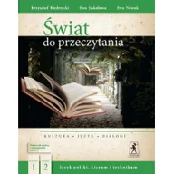 Podręczniki dla liceum - Język polski lo kl 1. podręcznik cęść 2 świat do przeczytania (2015) - miniaturka - grafika 1
